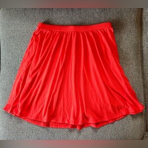 Old Navy Bright Orange Skirt - Small